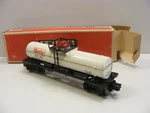 Lionel Blt 1-80 Getty Oil Single Dome Tank Car 9373 New Old Stock D-3. Fixed Price $59.99.
