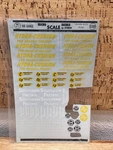 Microscale Decals Ho Partial 87-3: Southern Pacific Freight. Fixed Price $8.00.