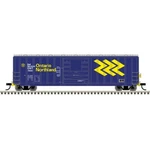 Atlas 20007001 Ho Scale Berwick Boxcar Ontario Northland Road #7850. Fixed Price $47.95.