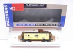 Walthers Platinum Icc Bay Window Caboose-chicago North Western #11159 Ho Scale. Fixed Price $46.00.