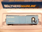 Walthers Ho 910-1932, 50' Evans Boxcar, Rock Island 50447. Fixed Price $29.99.