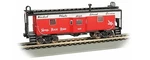 Bachmann 73202 Ho Scale Nickel Plate Road Window Caboose. Fixed Price $61.99.