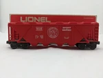 Lionel 6-9119 Gauge Detroit & Mackinac Covered Hopper Ex/box. Fixed Price $9.59.