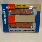 Walthers Ho Gold Line General American 40' Meat Reefer Art (mp/nw) 932-22581. Fixed Price $29.95.