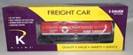 K-line S Gauge Texaco Fire Chief Tank Car Item #K511-015 Boxed. Fixed Price $19.99.