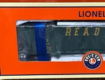 Lionel 6-17785 Die-cast Reading Ns Heritage 3-BAY Open Hopper W/coal O-scale. Fixed Price $98.00.