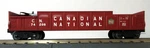 Lionel 6-36771 Canadian National Operating Car No Box Or Barrels. Fixed Price $39.95.