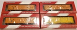 4 Red Caboose Union Pacific Fruit Express Refrigerator Upfe Boxcars Ho Scale. Fixed Price $80.00.