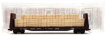 Micro-trains 05400140 Canadian National 61' Bulkhead Flatcar W/ Load #622278. Fixed Price $24.99.