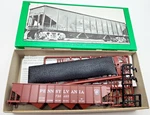Bowser 54052 H-21 4-BAY Hopper Coal Load Prr Shadow Keystone Road #177160. Fixed Price $16.00.