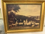 Gilt Framed William Ward After Thomas Weaver Oiograoh Print. Fixed Price $114.29.