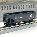 Micro-trains Scale 55350 Texas Northern Twin Bay Offset Side Hopper Tn 108751. Fixed Price $21.99.