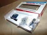 Walthers Ho 932-5053 Santa Fe American Unpowered Unbuilt Crane Kit + Box. Fixed Price $45.00.