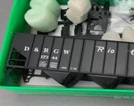 Bowser 56742 Kit 70 Ton 14 Panel 3-BAY Hopper D&rgw #17344 Nib! HO7837. Fixed Price $17.71.