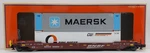 Lionel 6-85068 Burlington Northern Santa Fe Husky Stack With Eot #203054 Ex. Fixed Price $129.99.