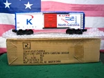 K-line K641-740804 Loves North Carolina Boxcar & Shipping New. Fixed Price $14.99.