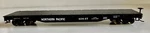 Northern Pacific Rr Detailed 52' Flatcar By Bachmann Trains Ho-scale. Fixed Price $30.29.