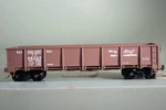15501 Scale Micro Trains 40' Drop Bottom Gondola Illnois Central. Fixed Price $29.95.