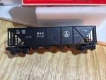 Lionel 6-9110 B&o Hopper Car Used In Box Scalelittle Dusty Lqqk. Fixed Price $24.99.