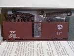 Intermountain / Express Station Boston & Maine PS-1 Box Car # 75140 Kit Ho Scale. Fixed Price $18.00.