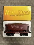 + Mth Gauge Railking Great Northern Ore Car W/ Load Lnib 30-7529. Fixed Price $39.99.