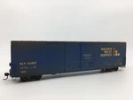 Ho Athearn 87171 Golden West 60 Fmc High Cube Boxcar Vcy #142022 Weathered. Fixed Price $30.00.