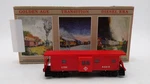 Walthers 932-4361 Ho Scale Erie Lackawanna Bay Window Caboose #356 Assembled Ex. Fixed Price $15.99.