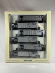Ho Scale Walthers Gold Line Bnsf Black Bethgon 6 Pack 932-5327. Fixed Price $149.95.