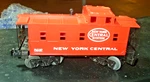 Lionel Gauge New York Central System Caboose Red Blt 1-93. Fixed Price $5.00.