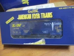 Amer Flyer 6-48213 L&n Boxcar Tca '99 (12/11/25) Chicago Collection. Fixed Price $53.00.