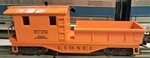 Lionel 611925 Orange Work Caboose In Good Condition.. Fixed Price $59.99.