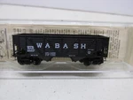 MICRO-TRAINS/KADEE-#57060-WABASH-2-BAY Hopper #39305-N Scale. Fixed Price $19.00.