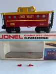 Lionel 6-9288 & O27 Lehigh Valley Caboose Nice!. Fixed Price $39.95.