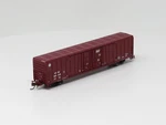 Atlas 50004060 Atchison Topeka & Santa Fe BX-166 Boxcar Freight. Fixed Price $27.96.