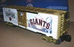 Lionel 6-81942 Mlb World Series Champion Giants Boxcar Limited Only 300 Made. Fixed Price $79.95.