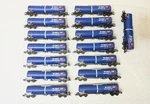 Roco Ho 76027 X7.5 Tank Wagons Kesselwagen Car Set, Wascosa. Fixed Price $679.00.