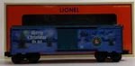 Lionel 6-25033 Gauge 2007 Christmas Boxcar Ln/box. Fixed Price $28.69.