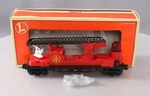 6-26991 Gauge Lionelville Fire Ladder Car #2 Ln/box. Fixed Price $40.99.