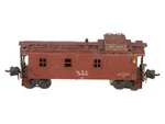 Lionel 2957 Vintage Prewar New York Central Die-cast Metal Illuminated Caboose. Fixed Price $124.99.