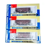 932-342301 Walthers 1/87 Atsf 50-TON Wood Sheathed War Emergency HOPPER(3-PK). Fixed Price $69.95.