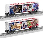 Lionel 83788 Uncle Sam Enlist Now Wwii Box Car Made In Usa 027 2017 - New. Fixed Price $69.00.