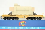 Athearn Ho Scale Qttx Trailer Train 4 Truck 8 Axle Heavy Duty Flat Car Nos. Fixed Price $50.00.