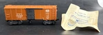 Lionel Vintage Original X3464 New York Central Operating Boxcar Super Clean. Fixed Price $29.99.