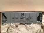 Roundhouse Pennsylvania H-34 2-BAY Covered Hopper Unassembled Kit Prr #256244. Fixed Price $12.00.