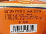 Lionel 6-17233 Gauge Western Pacific Wp 9464-198. Fixed Price $15.00.