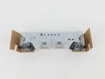 3-RAIL Weaver Arr Alaska Railroad 3-BAY Covered Hopper Car #203730. Fixed Price $40.95.