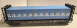 Mth Scale Bulkheads Flat Car W/lumber Great Northern #60402. Fixed Price $74.99.
