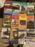 Green Frog Productions Train Railroad Vhs Dvd Video Lot Steam Diesels & More. Fixed Price $150.00.