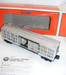 Lionel 6-52384 Ttos Transparent Damage Control Boxcar New D-3. Fixed Price $49.99.
