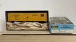 Ho Scale Athearn 1632 Burligton 50' Outside Braced Reefer #5237 Ready Run. Fixed Price $8.00.